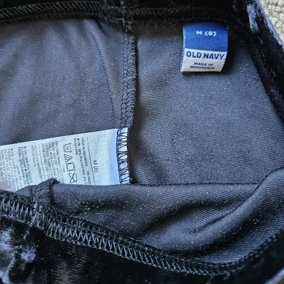 Girl velvet leggings size 8 lot - Picture 3 of 3